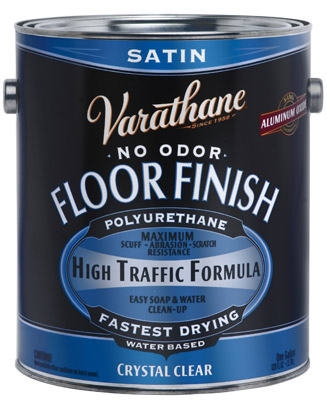 Varathane Gallon Satin Waterborne Diamond Floor Finish