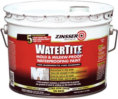 3-Gallon Watertite Mold & Mildew Proof Waterproofing Paint