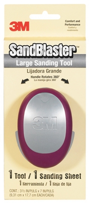 Sandblaster Flexible Large Sanding Tool