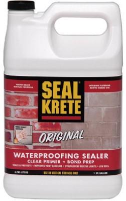 Acrylic Waterproofing Sealer, 1-Gal.
