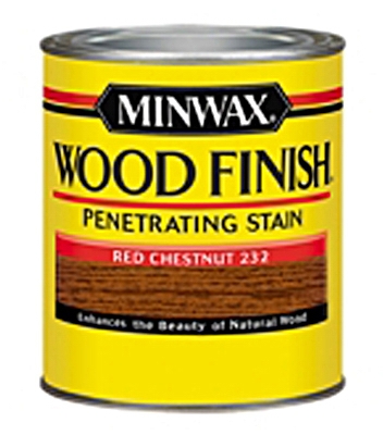 1/2-Pt. Red Chestnut Wood Finish