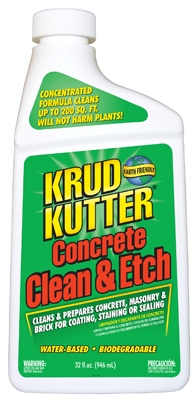 Concrete Clean & Etch, 32-oz.
