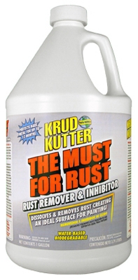 The Must For Rust Remover/Inhibitor, 1-Gallon