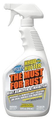 The Must For Rust Remover/Inhibitor, 1-Qt.