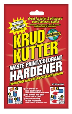 3.5-oz. Waste Paint Hardener