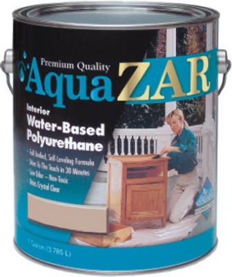 Gloss Polyurethane, Water-Based, 1-Qt.