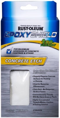 Epoxy Shield Concrete Floor Etch, 1-Lb.