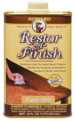 Restor-A-Finish For Maple Pine Finish, 16-oz.