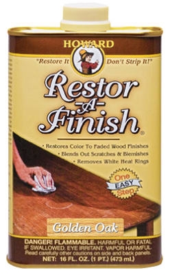 Restor-A-Finish For Golden Oak Finish, 16-oz.