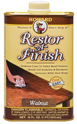 Restor-A-Finish For Walnut Finish, 16-oz.