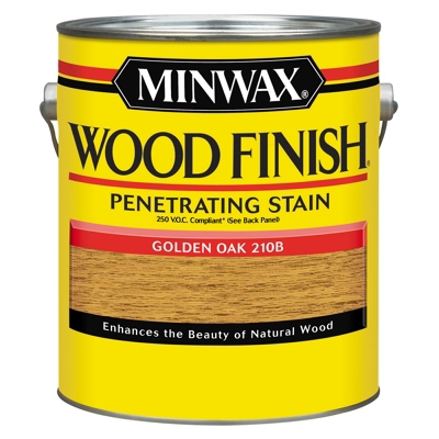 1-Gallon Golden Oak Wood Finish