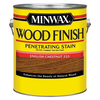 1-Gallon English Chestnut Wood Finish