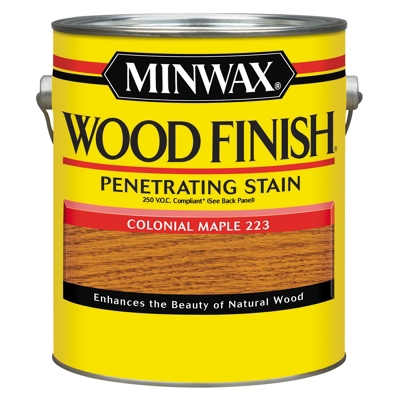 1-Gallon Colonial Maple Wood Finish