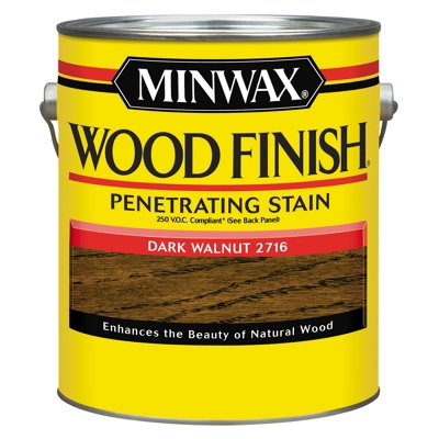1-Gallon Dark Walnut Wood Finish