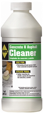 Concrete/Asphalt Cleaner, 1-Qt.
