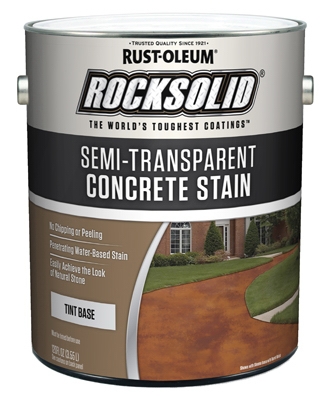 Concrete Stain & Sealer, Semi-Transparent, 1-Gal.