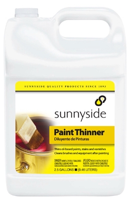 Paint Thinner, 2-1/2-Gallon