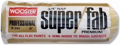 Super/Fab Roller Cover 3/4-Inch Nap, 9-Inch