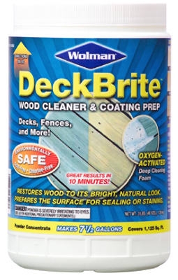 Deckbrite 3-Lb. Wood Cleaner & Coating Prep