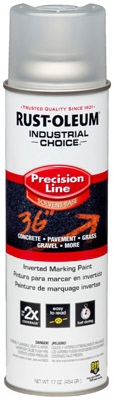 Industrial Choice Marking Paint, Clear, 17-oz.