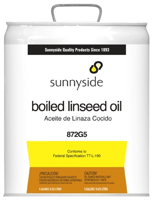 Boiled Linseed Oil, 5-Gallon