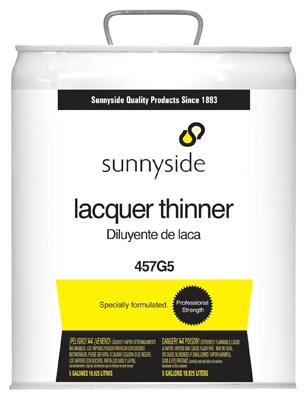 Lacquer Thinner, 5-Gallon