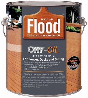 Clear Exterior Wood Finish, 350-Voc., 1-Gal.