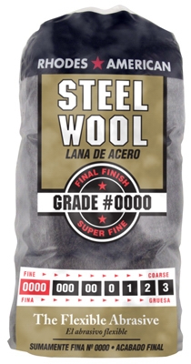 Steel Wool Pads, #0000 Super Fine, 12-Pk.