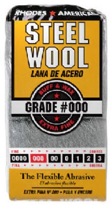 Steel Wool Pads, #000 Extra Fine, 12-Pk.
