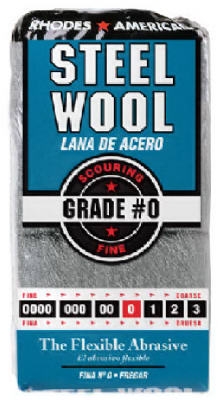 Steel Wool Pads, #0 Fine, 12-Pk.