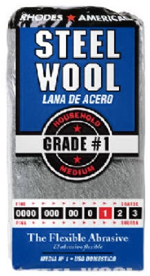 Steel Wool Pads, #1 Medium, 12-Pk.