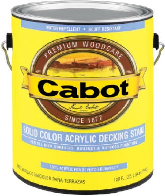 1-Qt. Medium Base Acrylic Decking Stain
