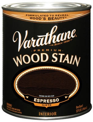 Varathane Qt. Espresso Premium Oil-Based Interior Wood Stain