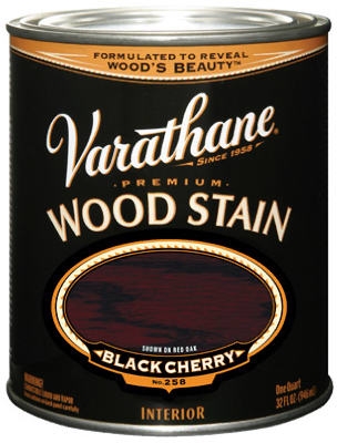 Varathane 1/2-Pt. Black Cherry Premium Oil-Based Interior Wood Stain