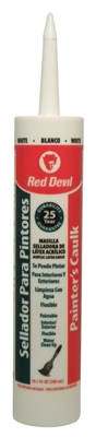 Acrylic Painters Caulk, White, 10.1-oz.