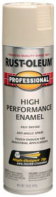 Fast Dry Professional Spray Enamel, Almond Gloss, 15-oz.