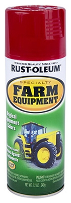 Spray Enamel, Caterpillar Yellow, 12-oz.