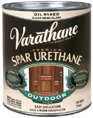 Varathane Polyurethane, Oil-Based, Exterior, Semi-Gloss, 1-Gal.