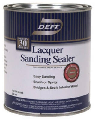 Deft Qt. Lacquer Sanding Sealer