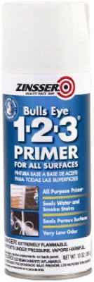 Bulls Eye 1-2-3 Aerosol Spray Primer Sealer, 13-oz.