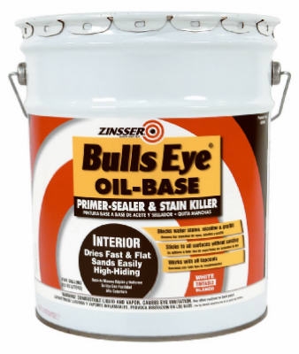 Zinsser Bulls Eye 5-Gallon Oil-Base Primer Sealer & Stain Killer