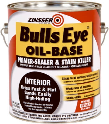 Bulls Eye Primer Sealer & Stain Killer, Oil-Base, 1-Gal.