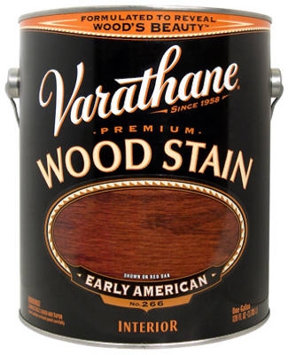 Varathane Wood Stain, Oil-Based, Interior, Early American, 1-Gal.