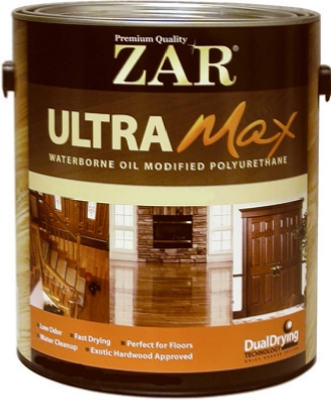 Ultra Max Polyurethane Wood Finish, Clear Satin, 1-Gal.