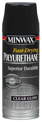 11.5-oz. Aerosol Gloss Polyurethane Finish