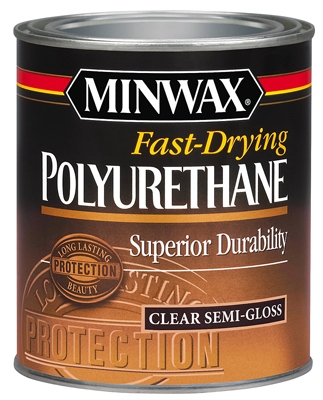 1-Quart Semi-Gloss Polyurethane Finish
