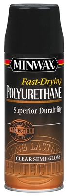 11.5-oz. Aerosol Semi-Gloss Polyurethane Finish
