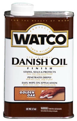 Watco Gallon Golden Oak Danish Oil Finish