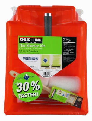 4-Piece Starter Tray Set