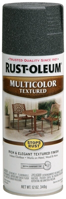 Stops Rust Textured Spray Paint, Aged Iron, 12-oz.
